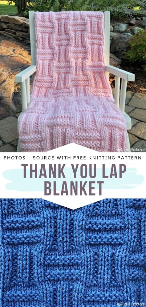 Lap Afghans Free Pattern, Free Chunky Blanket Knitting Pattern, Lapghan Knitting Patterns Free, Free Knitting Pattern Blanket, Knit Lapghans Free Patterns, Knitted Lap Blanket Pattern Free, Knit Lap Blanket Patterns Free, Chunky Knit Blanket Free Pattern, Free Knitted Lap Blanket Patterns