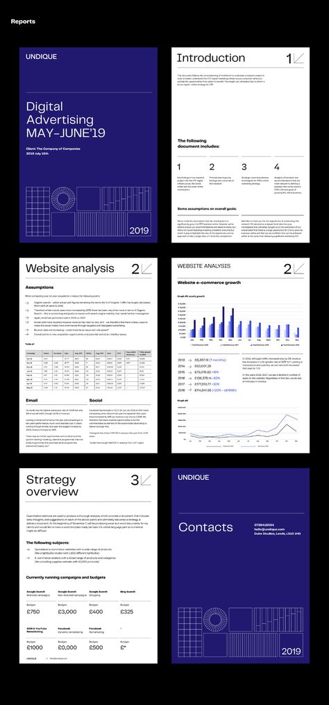 Annual Report Layout, Logo Visual Identity, Branding Concept, Website Analysis, Data Visualization Design, Brand Architecture, Data Design, Documents Design, Visual System