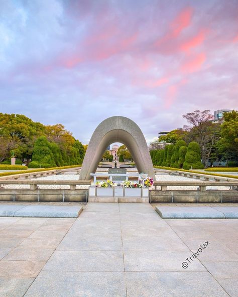 Hiroshima Peace Memorial Park, Japan 🕊️ . . . #hiroshima #japan #hiroshimapeacememorialpark #travel #explore #adventure #history #peace #visitjapan #hiroshimaphotography #japantravel #japantourism #beautifuldestinations #memorialpark #peacepark #travelphotography #wanderlust #asia #japaneseculture #hiroshimalife #historicplace #japanesebeauty #hiroshimaviews #cityscape #japanadventures #hiroshimatravel Hiroshima Peace Memorial Park, Hiroshima Peace Memorial, Japan Tourism, Hiroshima Japan, Photos Travel, Memorial Park, Visit Japan, Adventure Explore, Hiroshima