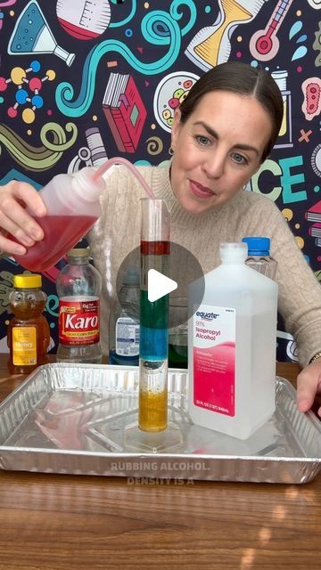 Nancy Bullard on Instagram: "Density Towers! #statesofmatter #solidliquidgas #scienceexperiment #science #scienceteacher #scienceforkids #stem #education #nowyouknow" Sensory Activities For Grade 1, Science Activities For Grade 1, Science And Discovery For Preschoolers, Scientist Craft Preschool, Science Project For Grade 1, Steam Science Activities For Kids, Science For 2nd Grade, 5th Grade Science Fair Projects Ideas, Kids Experiments At Home