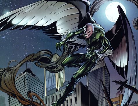 Vulture Spiderman Vulture, Vulture Spiderman, Vulture Marvel, Spiderman Fanart, Art Spiderman, Comic Inspiration, Mark Bagley, Ultimate Spider Man, Cartoon Disney