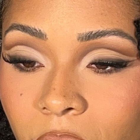 Soft Cut Crease Makeup, 2024 Makeup Trends, Cut Crease Makeup Looks, Neutral Cut Crease, Brown Cut Crease, Western Makeup, Cut Crease Eye Makeup, Bday Shoot, Makeup Favorites