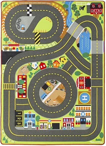 Road Rug, Map Rug, Carpets For Kids, Nostalgic Toys, Wooden Car, Traffic Signs, Melissa & Doug, Gifted Education, Free Fun