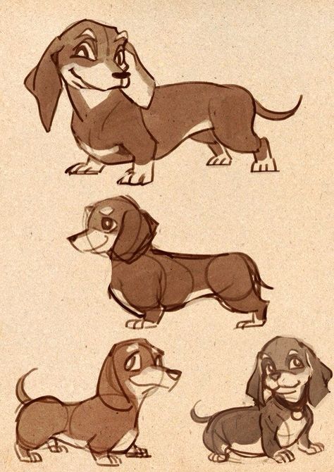 S Weiner Dog Drawing, Weiner Dog Art, Dachshund Sketch, Dachshund Drawing, Doxie Art, Weiner Dogs, Wiener Dogs, Dapple Dachshund, Dachshund Art