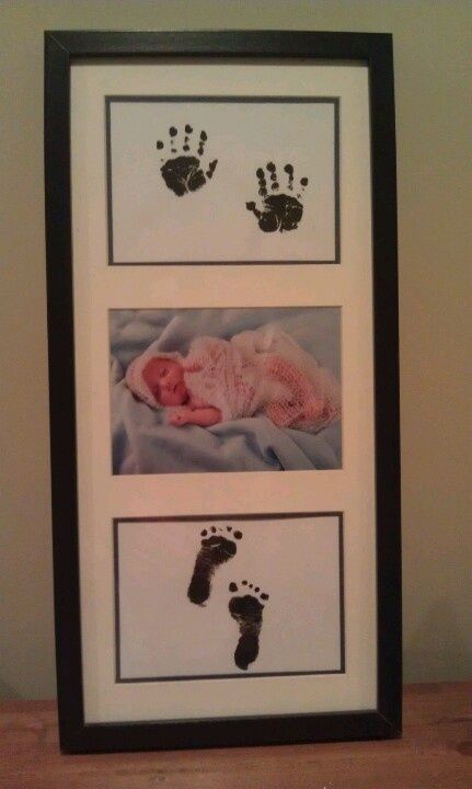 Baby Hand Prints, Diy Gifts For Mom, Framed Pictures, Hand Prints, Foto Baby, Baby Hands, Baby Diy, Baby Memories, Baby Time