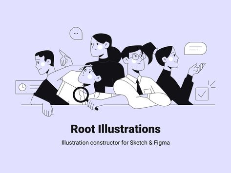 Simple Human Illustration, Cartoon Style Illustration, 2023 Illustration, Human Illustration, 2560x1440 Wallpaper, Style Moodboard, Desain Editorial, Flat Design Illustration, Corporate Art