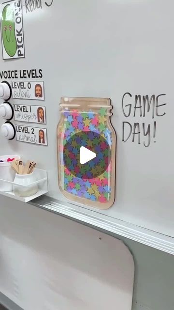 Cozyhoome on Instagram: "Motivate and celebrate your child's achievements with the Reward Jar! Perfect for home and classroom use. Customizable and fun! 🌟" Classroom Reward Jar Ideas, Class Reward Jar, Classroom Reward Jar, Reward Jar, Voice Levels, Jar Display, Classroom Rewards, Reward System, Jar Diy