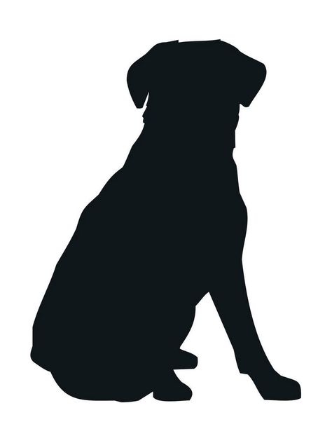 Labrador Silhouette, Applique Quilt Patterns, Applique Quilt, Silhouette Free, Applique Pattern, Black Labrador, Applique Quilts, Free Clip Art, Labrador