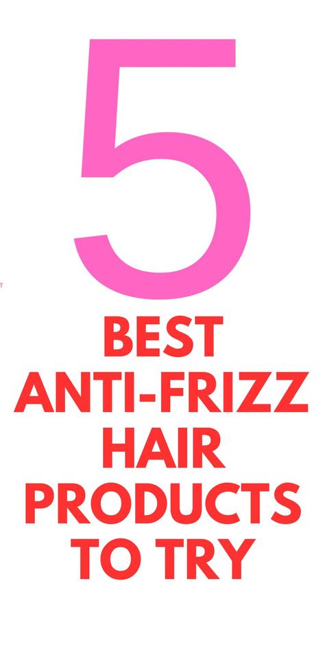 5 BEST ANTI-FRIZZ HAIR PRODUCTS - HERE ARE THE BEST HAIR PRODUCTS FOR FRIZZY HAIR. Products To Make Hair Less Frizzy, Hair Frizz Control Diy, Best Product For Frizzy Hair, Frizzy Hair Remedies Frizz Control, Best Hair Serum For Frizzy Hair, Best Hair Products For Frizzy Hair, Best Anti Frizz Hair Products, Anti Frizz Hair Tips, School Clean Girl