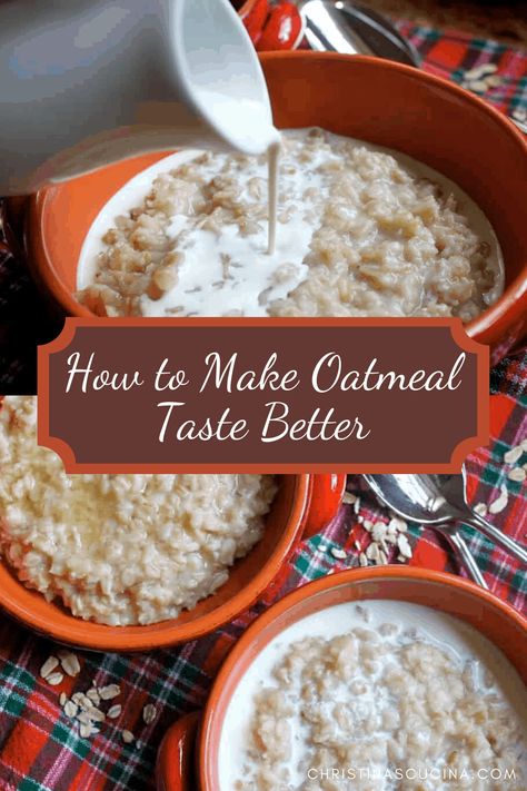 The Best Oatmeal Recipe, How To Eat Oatmeal, Large Batch Oatmeal, Whole Grain Oatmeal Recipes, Old Fashioned Oatmeal Recipes, Best Homemade Oatmeal, How To Make The Best Oatmeal, The Best Oatmeal, Making Oatmeal