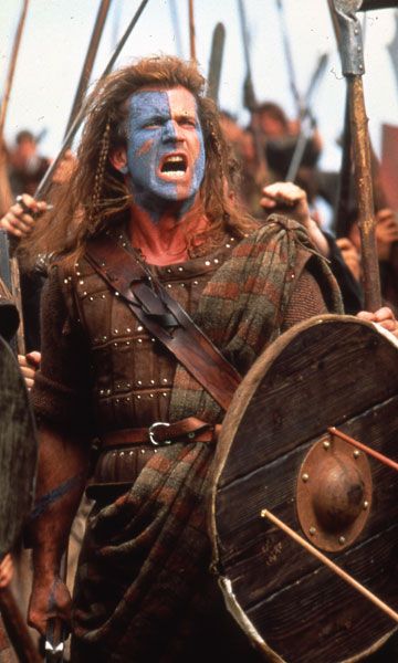 William Wallace / Braveheart / Blue face paint front 3/4 battle Zug, Battle Of Stirling Bridge, Practical Jokes Pranks, Rainy Day Movies, Prank Wars, April Fools Day Jokes, Great Pranks, School Pranks, Wallace Monument