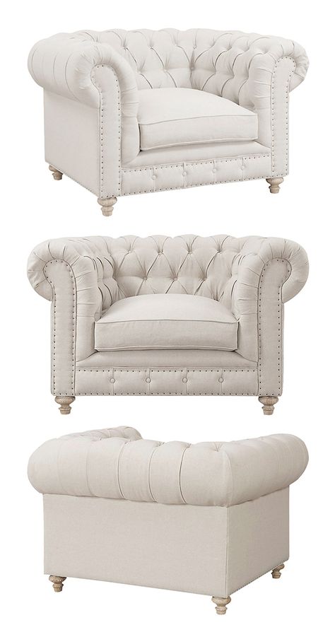 Tufted chair