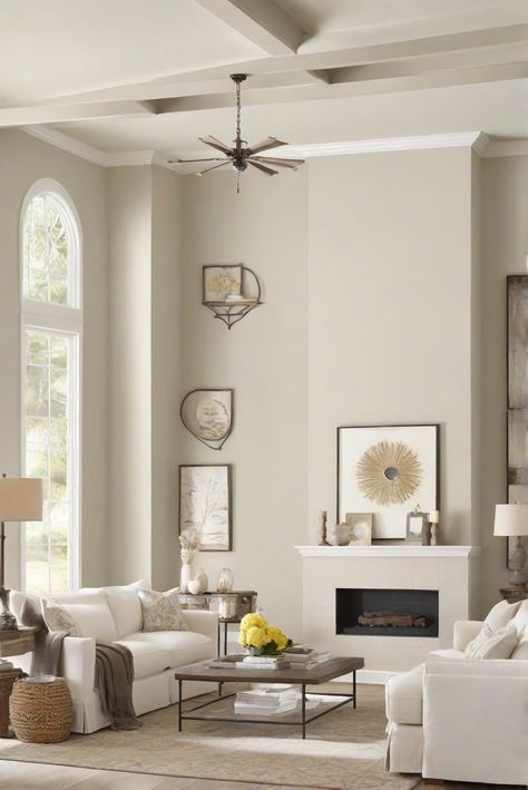 Step into a world of timeless elegance with White Dove (OC-17) as we explore the must-have hue for 2024 in this daily interior designer routine. #Ad #homedecor #homedesign #wallpaints2024 #Painthome #interiorarchitecture Wall Colors Green Living Room Colors Bright Living Room Colors Apartment Renovation Living room Remodeling Modern Paint Colors 2024 Good Living Room Paint Colors, What Colour To Paint Living Room, Timeless Living Room Colors, Wall Colors For Light Floors, White Paint For Living Room Walls, House Paint Ideas Interior Living Room, Light Room Color Ideas, Living Room Wall Color Ideas Bright, Light Wall Colors For Living Room