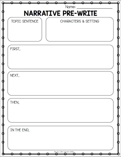 Simplify the teaching of narrative writing by using graphic organizers! It's especially helpful to your students if you model using the graphic organizers you want them to use. Graphic organizers are an excellent tool for you students. At this age students can lack the automaticity and fluency to write their thoughts completely. Templates/graphic organizers can help break students thinking into chunks that are easier for them to handle. A good graphic organizer will keep your student focused, on Graphic Organizer Narrative Writing, Writing Graphic Organizers Free, Narrative Writing Graphic Organizer Free, Writing Organization Ideas, Narrative Writing Template, Thinking Template, Narrative Writing Organizer, Narrative Graphic Organizer, Graphic Organizers Templates