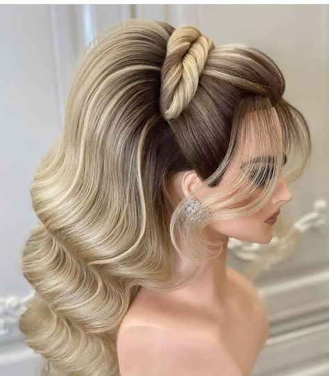 Romantic Updo, Viking Hair, Elegant Wedding Hair, Different Hair, Best Wedding Hairstyles, Long Hair Wedding Styles, Braut Make-up, Costume Parties, Peinados Fáciles Para Cabello Corto