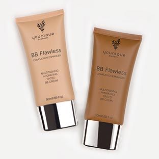 BB Flawless Complexion Enhancer for a beautiful flawless finish Younique Bb Cream, Younique Foundation, Cream Honey, Younique Beauty, 3d Mascara, Younique Presenter, Fiber Lash Mascara, Vegan Products, Lightweight Moisturizer