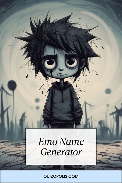 Unlock the doors to your emo soul with our Name Generator. Find the perfect name that captures your dark essence. Emo Names Ideas, Emo Usernames Ideas Tiktok, Emo Names, Vampire Name Generator, Emo Usernames, Warriors Name Generator, Emo Band Name Generator, Name Generator, Hello My Name Is