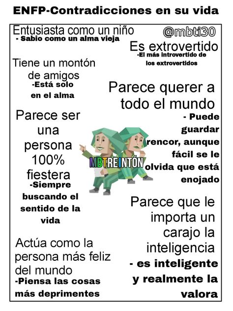 Contradicciones en la personalidad ENFP Enfp X Estp, Enfp Ships, Enfp X Infj, Enfp X Intp, Enfp Character, Enfp Art, Enfp Core, Mbti Enfp, Personalidad Enfp