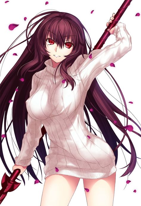 2d beauties - Part 45 Scathach Fate, Fate Stay Night Anime, Fate Series, Fate Stay Night, Manga Characters, Anime Oc, All Anime, Best Funny Pictures, Girl Drawing