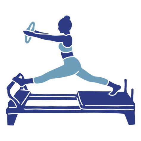 Pilates reformer split silhouette #AD , #reformer, #split, #silhouette, #Pilates Pilates Drawing, Pilates Illustration, Pilates Wallpaper, Pilates Solo, Pilates Logo, Pilates Quotes, Pilates Poses, Pilates Workout Routine, Reformer Pilates