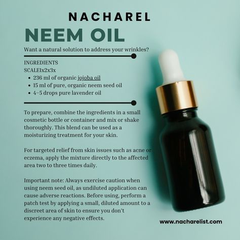 Neem oil's benefits for skin can be attributed to its rich composition. Vitamin E, calcium, triglycerides, and essential fatty acids (EFAs) are all present in neem seed oil, as demonstrated by various studies. Neem's vitamin E and fatty acids are quickly absorbed into the skin, providing a boost to skin health without clogging pores or leaving a greasy residue. This absorption enables the skin to reap the benefits of these potent ingredients, which can help to revitalize and restore skin hea... Neem Oil Recipes, Neem Oil Benefits, Facial Oil Recipe, Neem Benefits, Serum Recipe, Soap Photography, Medicinal Herbs Garden, Essential Oils 101, Herbs Garden