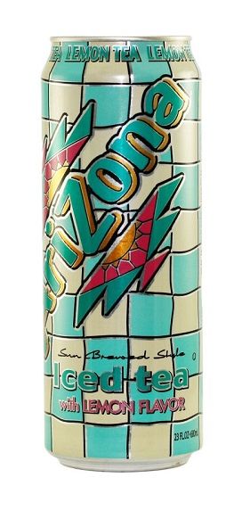 Arizona Juice, Arizona Tea Can, Arizona Tee, Sun Tea, Candy Pop, Lemon Flavor, Tumblr Aesthetic, Lemon Tea, Flavored Drinks