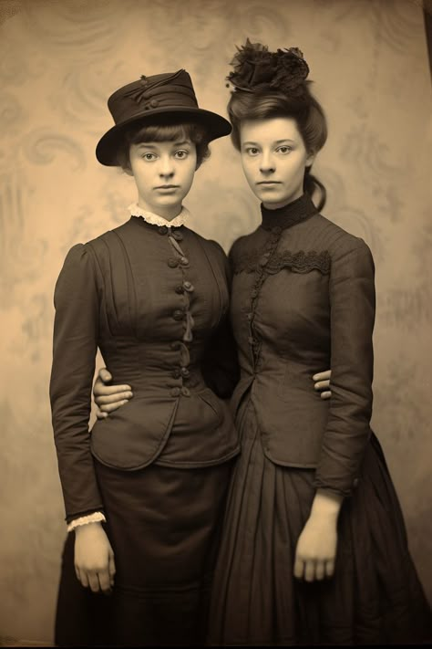 Vintage Photos Of Women, Early 1900s Fashion Poor, 1870s Womens Fashion, 19th Century Photos, Victorian Women Photos, 1860s Fashion Women, 1880s Fashion Women, 1880 Portrait, 1880s Women