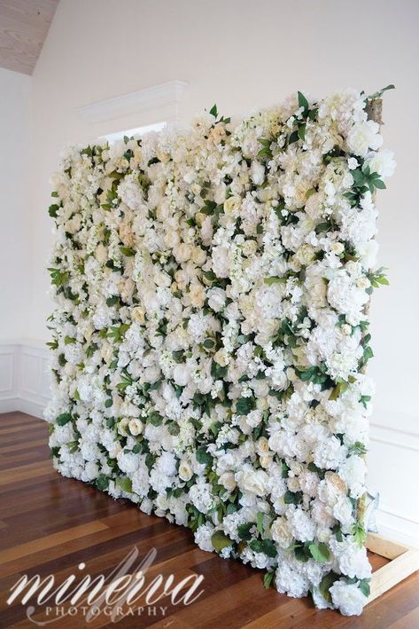 Faux Flower Wall, St Augustine Wedding, Violet Wedding, Flower Wall Wedding, Floral Wedding Decorations, Decor Studio, Flower Wall Backdrop, Wedding Wall, Floral Backdrop