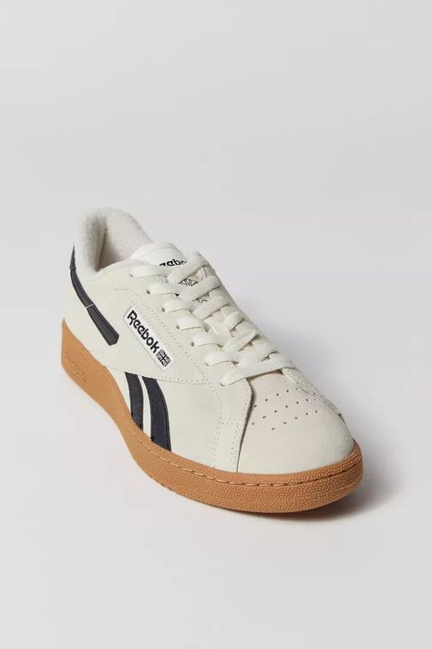 Reebok Club C Grounds Sneaker | Urban Outfitters Reebok Sneakers, Reebok Club C, Club C, Shoe Inspo, Boots Sneakers, Sneaker Dress Shoes, Shoes Dress, Mens Shoes Boots, Sneakers Men Fashion