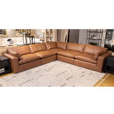 Caramel Leather Sofa, Leather Sectional Living Room, Leather Couch Sectional, Trendy Sofas, Leather Couches Living Room, Latest Sofa Designs, Brown Sectional, Leather Sectional Sofas, Bolster Pillows