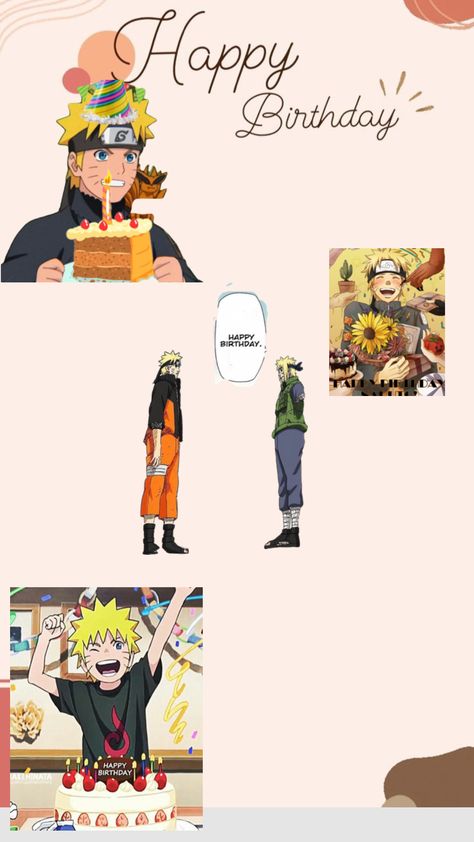 HAPPY BIRTHDAY TO MY MAN I LOVE YOU 🍜🍥🎂🎉🫶🧡 NARUTO UZUMAKI 🫶🫶#fyp #happybirthday #naruto #happybirthdaynaruto Happy Birthday To My Man, Happy Birthday Naruto, To My Man, Happy Birthday To My, My Man, Naruto Uzumaki, I Love You, Naruto, Happy Birthday