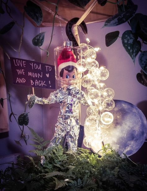 Elf Astronaut, Uranus Elf On The Shelf, On The Shelf, The Elf, Elf On The Shelf, Elf