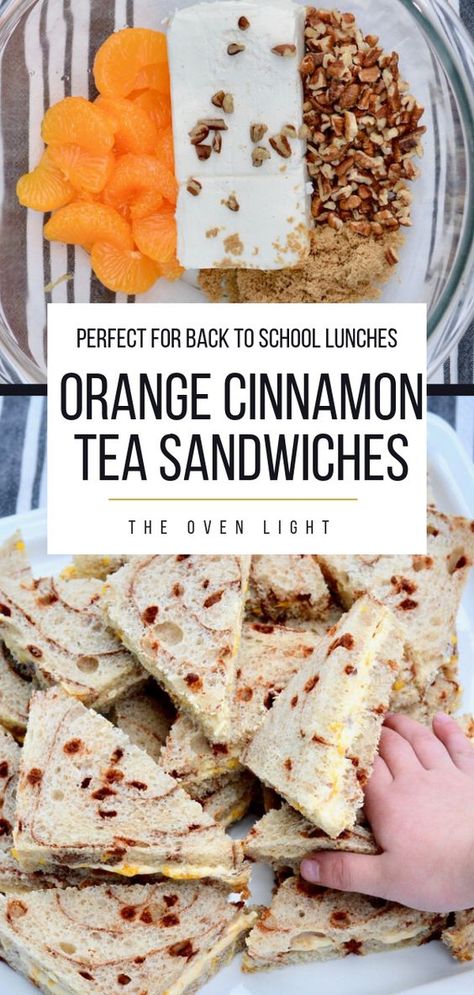 Traditional English Tea Sandwiches, Make Ahead Tea Sandwiches, Halloween Tea Sandwiches, Sweet Sandwiches, Tea Party Sandwiches Recipes, Savory Appetizers, Tea Party Sandwiches, Tea Sandwiches Recipes, Back To School Lunch