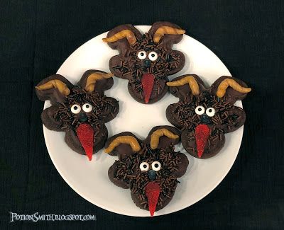 Krampus Recipes, Krampus Dessert, Krampus Party, Krampus Cookies, Cute Krampus, Kawaii Krampus, Chocolate Sugar Cookie Recipe, Mocha Cookies, Old Candy