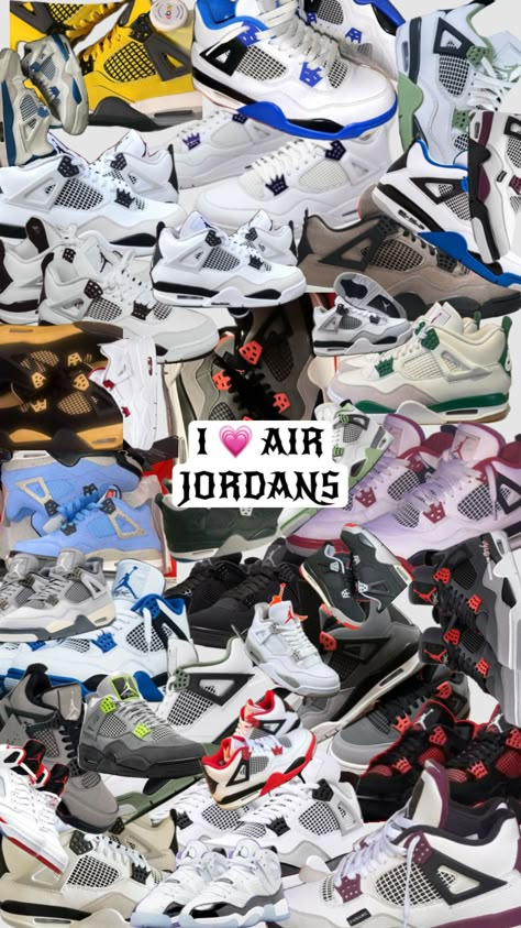 this is a air jordan wallpaper i have made including any kind of air jordan’s! #wallpaper #outfitinspo #shoes #airjordans Air Jordan Wallpaper, Jordan Aesthetic, Jordan Shoes Wallpaper, Mexican Stuff, Jordan Wallpaper, Jordan Logo Wallpaper, Jordan 4’s, Shoes Wallpaper