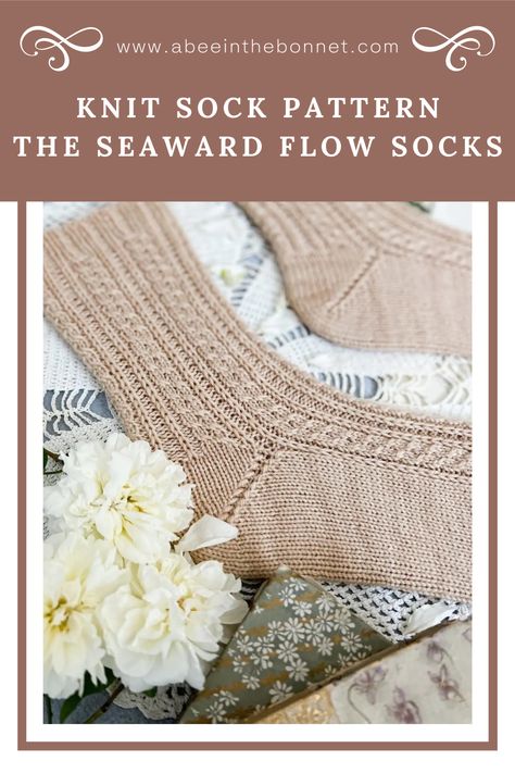 Hand Knitted Socks Pattern, Cable Socks Knitting Pattern, Cable Knit Sock Pattern, Sock Pattern Free, Handknit Socks Free Pattern, Ankle Sock Knitting Patterns, Cable Socks, Ruffle Socks Knitting Pattern, Cable Knit Socks Pattern Free