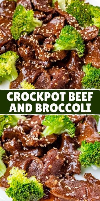 Broccoli And Beef, Crockpot Beef And Broccoli, Recipes Broccoli, Crock Pot Beef, Recipe Crockpot, Crockpot Recipes Beef Stew, Beef Broccoli, Vegetarian Crockpot Recipes, Beef And Broccoli