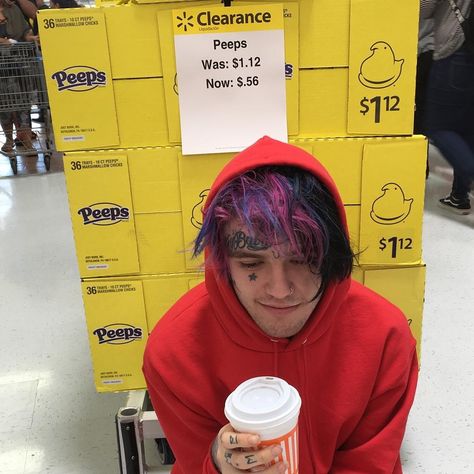 peeps r my favorite Lil Peep Lyrics, Lil Peep Hellboy, Marshmallow Peeps, Goth Boy, Rapper Quotes, Little Bo Peep, Bo Peep, Lil Baby, Rest In Peace