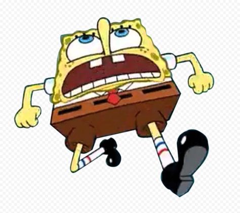 Spongebob Running, Running Funny, Funny Characters, Original Background, Running Humor, Cartoons Png, Funny Character, No Background, City Maps