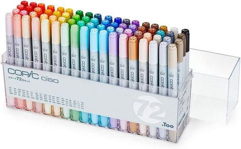 Being refillable makes these a great option. Manga Pens, Copic Ciao, Art Pens And Markers, Art Pen, Comic Manga, Copic Sketch, Pen Sketch, Sketch Markers, Art Pens