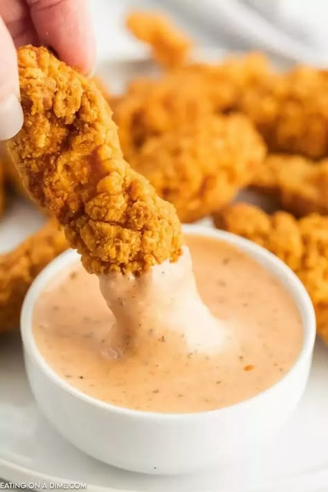 Good Dipping Sauce For Chicken, Homemade Dipping Sauce For Chicken Tenders, Best Sauce For Chicken Tenders, Chicken Tender Dips Sauce Recipes, Sauce For Chicken Nuggets Dipping, Dip For Chicken Tenders Sauce Recipes, Best Chicken Nugget Dipping Sauce, Chicken Finger Dipping Sauce Recipe, Chicken Strip Dipping Sauce Recipes