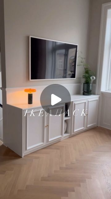 Ikea Toy Storage Under Tv, Ikea Media Console Hack, Ikea Tv Console Hack, Ikea Hack Tv Console, Ikea Media Console, Ikea Tv Console, Ikea Tv, Under Tv, Tv Wand