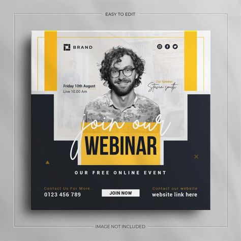 Lawyer Poster Design, Insta Poster Design, Online Webinar Poster Design, Webinar Design Inspiration, Event Social Media Design, Event Post Design, Webinar Poster Design, Business Poster Design, Webinar Banner