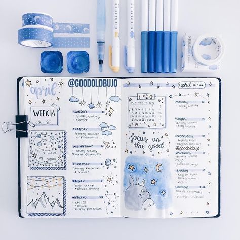 25 Bullet Journal Spread Ideas for April - Its Claudia G Bullet Journal Weekly Spread Ideas, Weekly Spread Ideas, April Bullet Journal, Journal Weekly Spread, Art Journal Challenge, Bullet Journal Weekly, Bullet Journal Weekly Spread, Bullet Journal Aesthetic, Bullet Journal Notebook