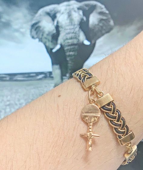 Elephant Hair Ring Gold, Elephant Hair Jewelry, Elephant Hair Bracelet Gold, Gold Elephant Bracelet, Elephant Bangle, Hair Bracelet, Gold Bangles For Women, Elephant Charm Bracelet, Gold Bangles