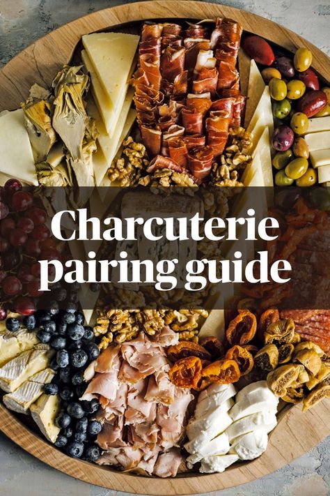 Cheese Meat Pairing, Cheese Board Combinations, Charcuterie Board Meat And Cheese Pairings, Ultimate Cheese Board, Best Cheese Pairings, Wine Pairing Charcuterie Board, Best Charcuterie Board Pairings, Meat And Cheese Combinations, Meat And Cheese Pairing Guide