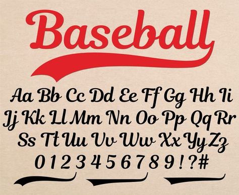 Baseball Font Softball Font Baseball Font With Tails Baseball Cursive Font Baseball Script Font Baseball Tails Svg Baseball Letters Svg Font #font fonts #fonts lettering font #letteringfont lettering fonts #letteringfonts 16.223 Baseball Lettering, Font With Tails, Baseball Font, Baseball Letters, Ttf Fonts, Tattoo Lettering Fonts, Lettering Alphabet Fonts, Cursive Font, Base Ball