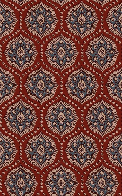 Ethnic Print Pattern, Pakistan Art, Fabric Paint Diy, Bookmark Printing, Ajrakh Prints, Print Design Art, Textile Prints Design, Indian Prints, Textile Pattern Design