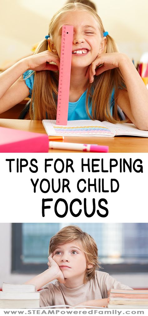 Tips for helping your child focus How To Help Kids Focus In School, Helping Students Focus, Kids Focus Activities, Help Kids Focus, Improve Focus, Kids Focus, Positive Discipline, Detox Diet, Positive Parenting