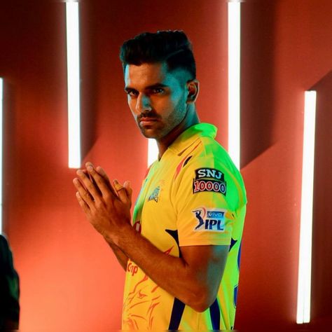 Csk Players Images, Deepak Chahar Csk, Rain Text, Deepak Chahar, Comparison Video, Indian Team, Dhoni Wallpapers, Cricket Wallpapers, New Photos Hd